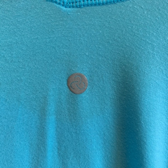 Zella The Peace tie tee sz S v neck short sleeve - Picture 8 of 8